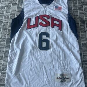 LeBron James 2012 USA Olympic Jersey